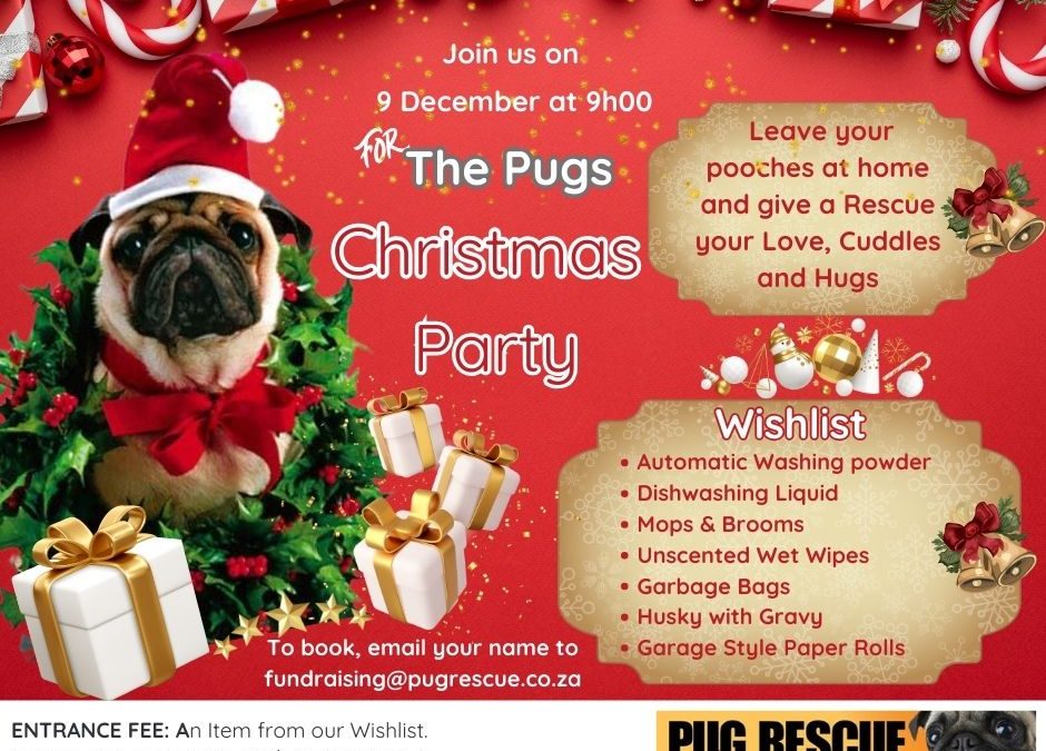 Spoil A Rescue – Christmas Party